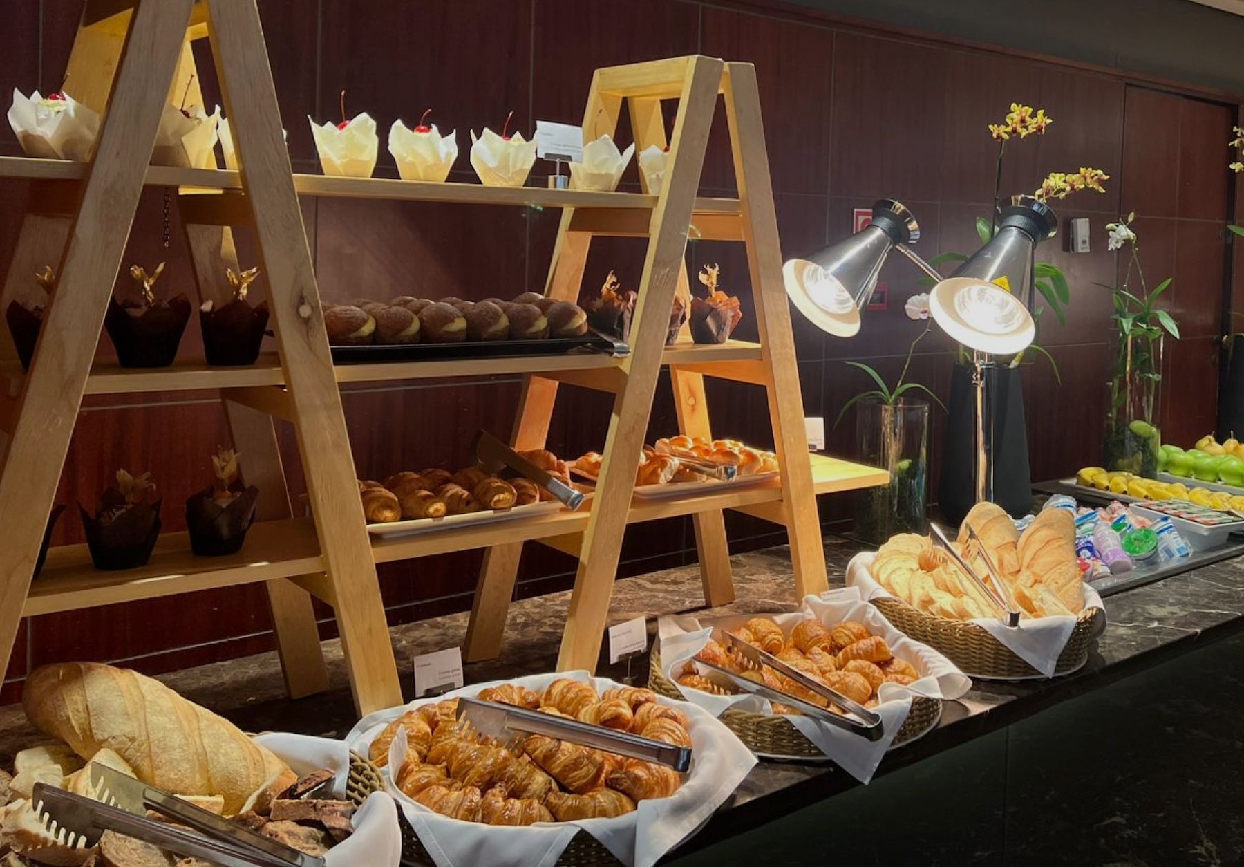 Brunch no restaurante Tarsila, dentro do Hotel Intercontinental • Divulgação
