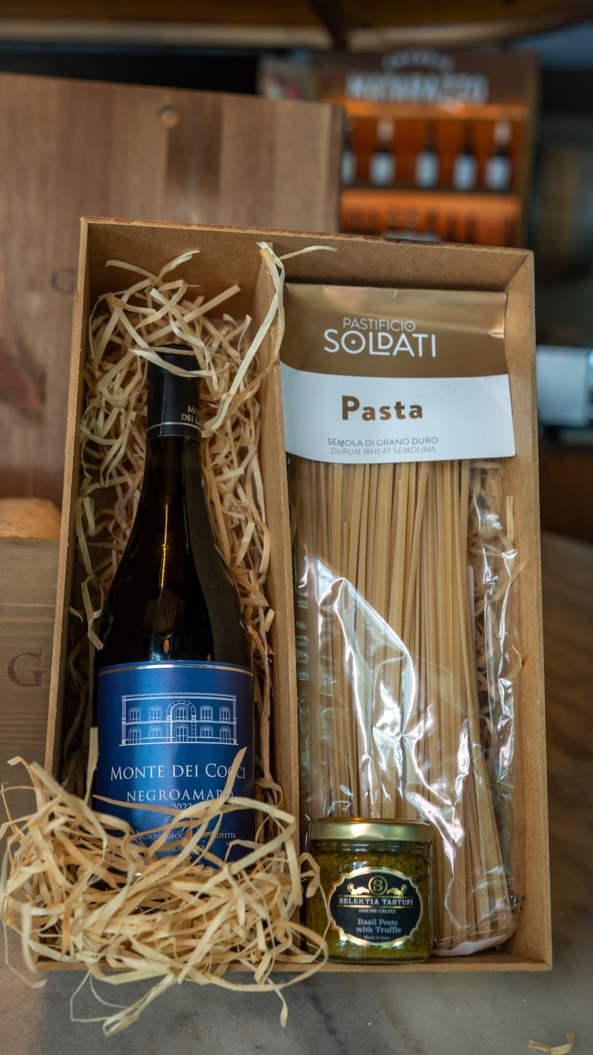 Empório Matarazzo monta kit para mães que gostam dos sabores italianos • Divulgação