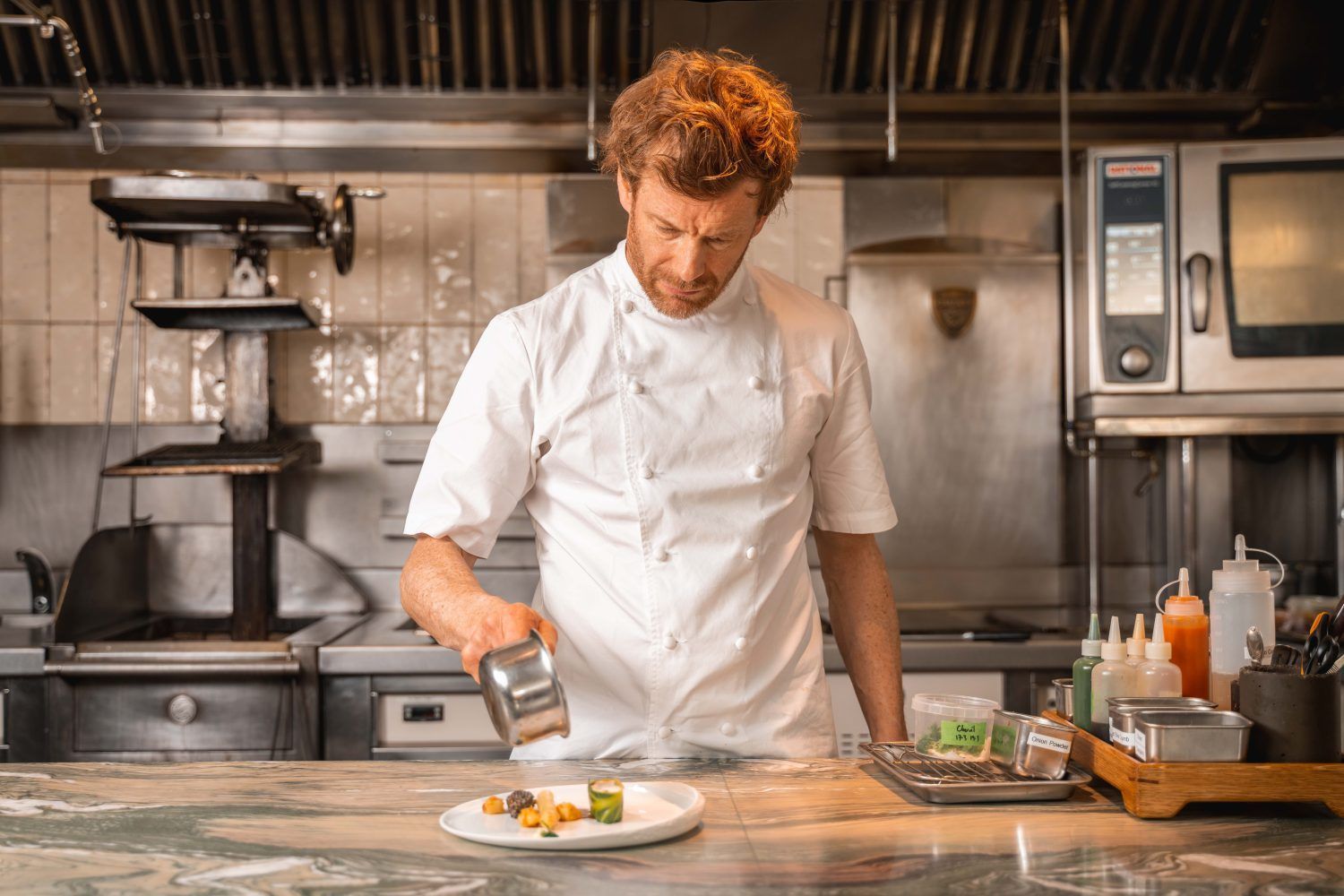 Chef Tom Aikens • Divulgação