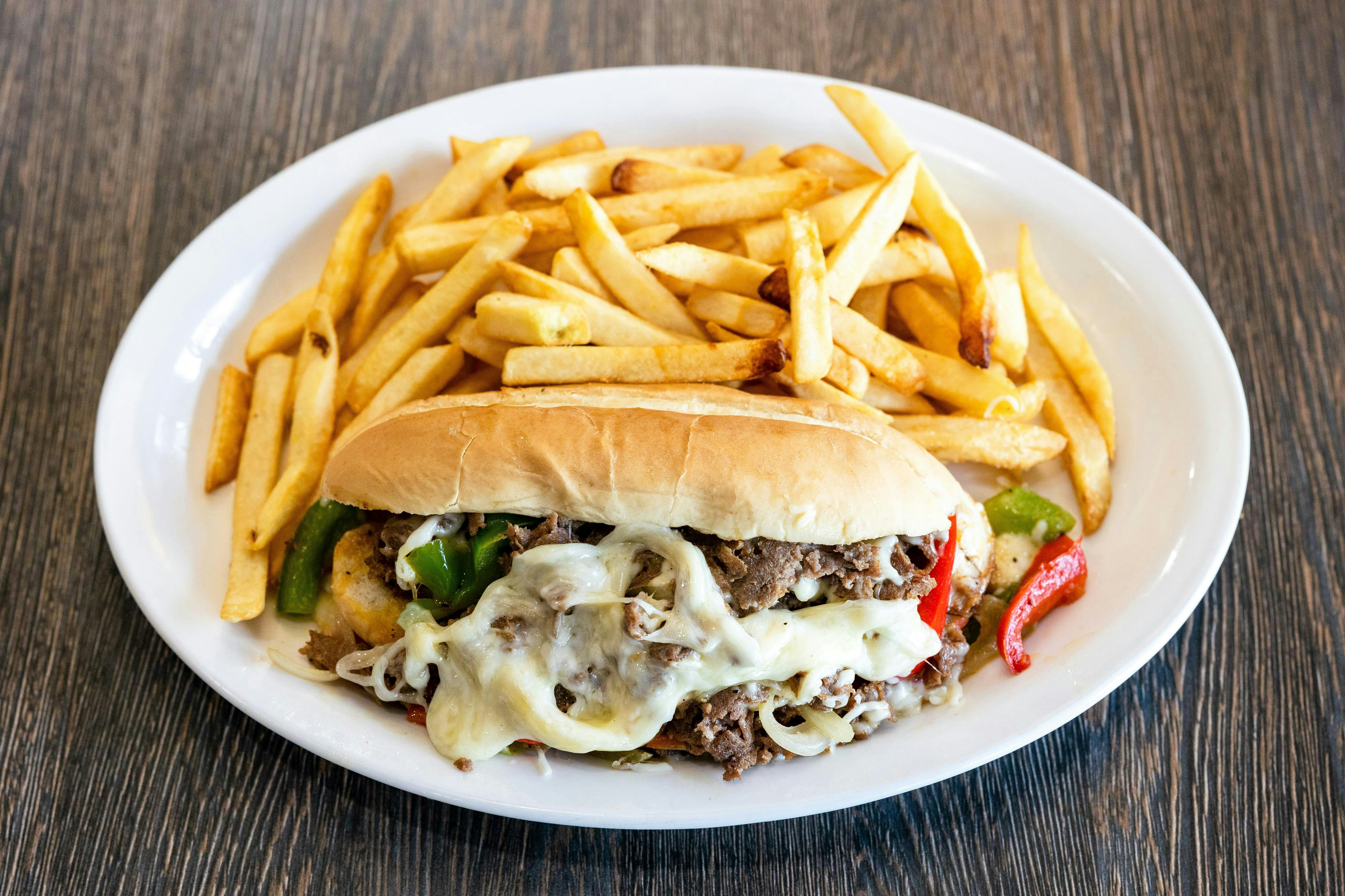 Philly cheesesteak