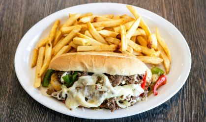 Philly cheesesteak