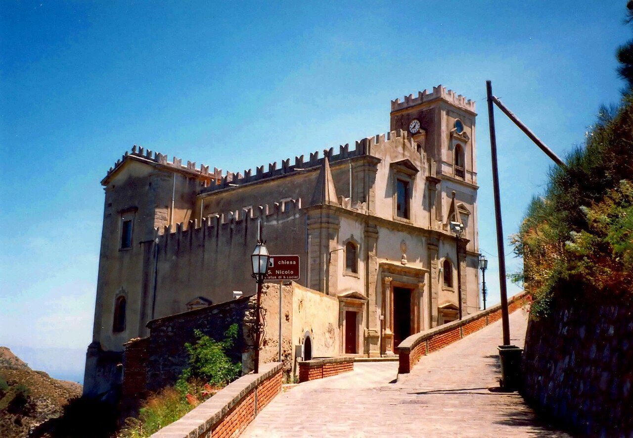 Savoca igreja
