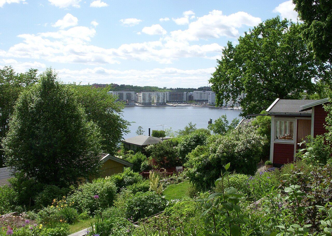 O Tantolunden Park tem até uma praia urbana • Wikimedia Commons/Holger.Ellgaard/CC BY-SA 3.0