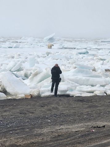 A vida em Utqiaġvik • Cortesia Shane Parker Photography