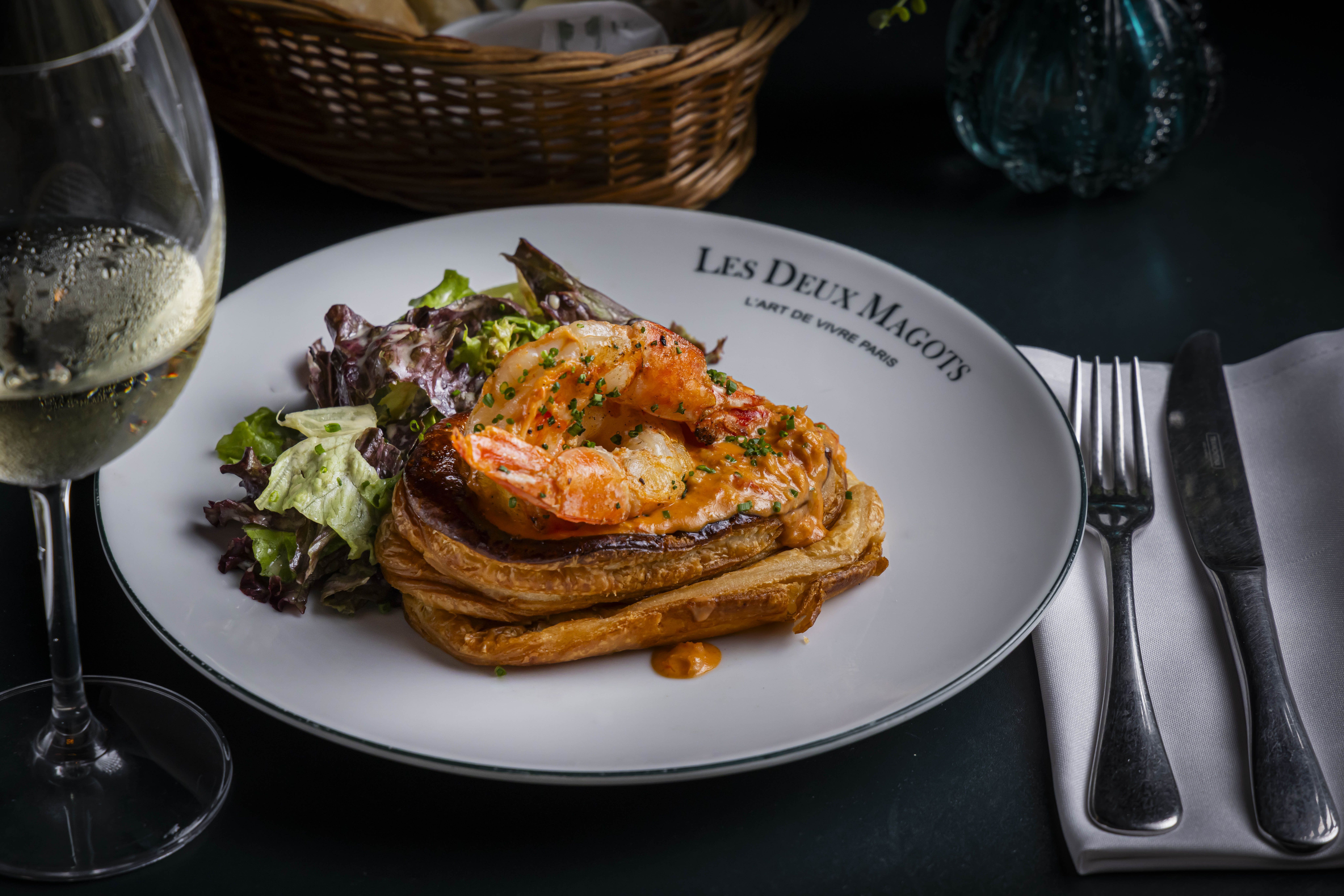 Vol au Vent de Camarão entrará para o cardápio fixo a partir do Dia das Mães • Divulgação