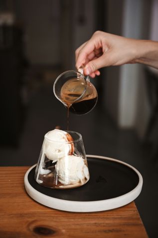Confira receita de affogato • Unsplash