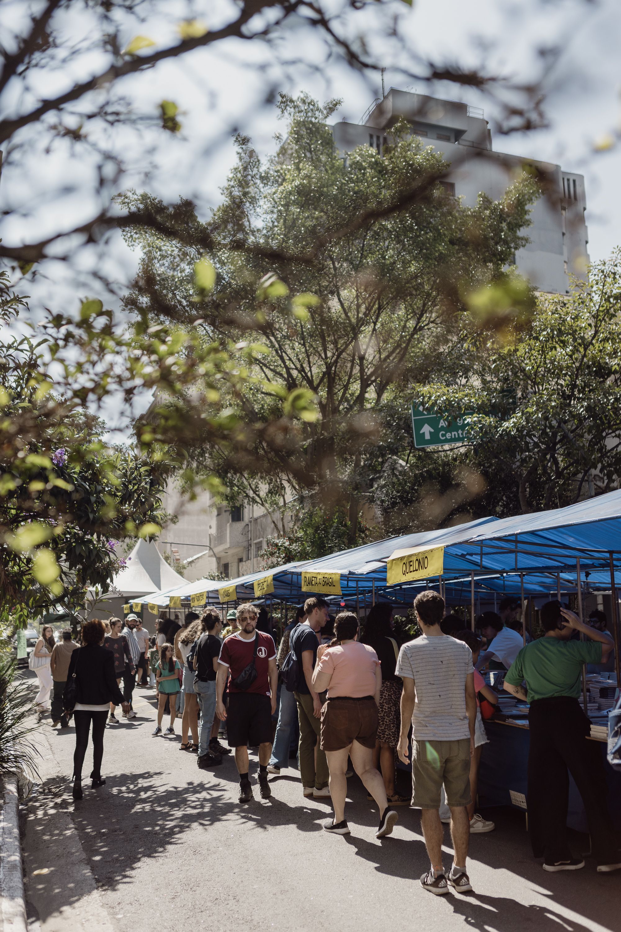 Feira do Livro da Rocha conta com a participação de 57 editoras, sete livrarias e 64 atividades • Divulgação