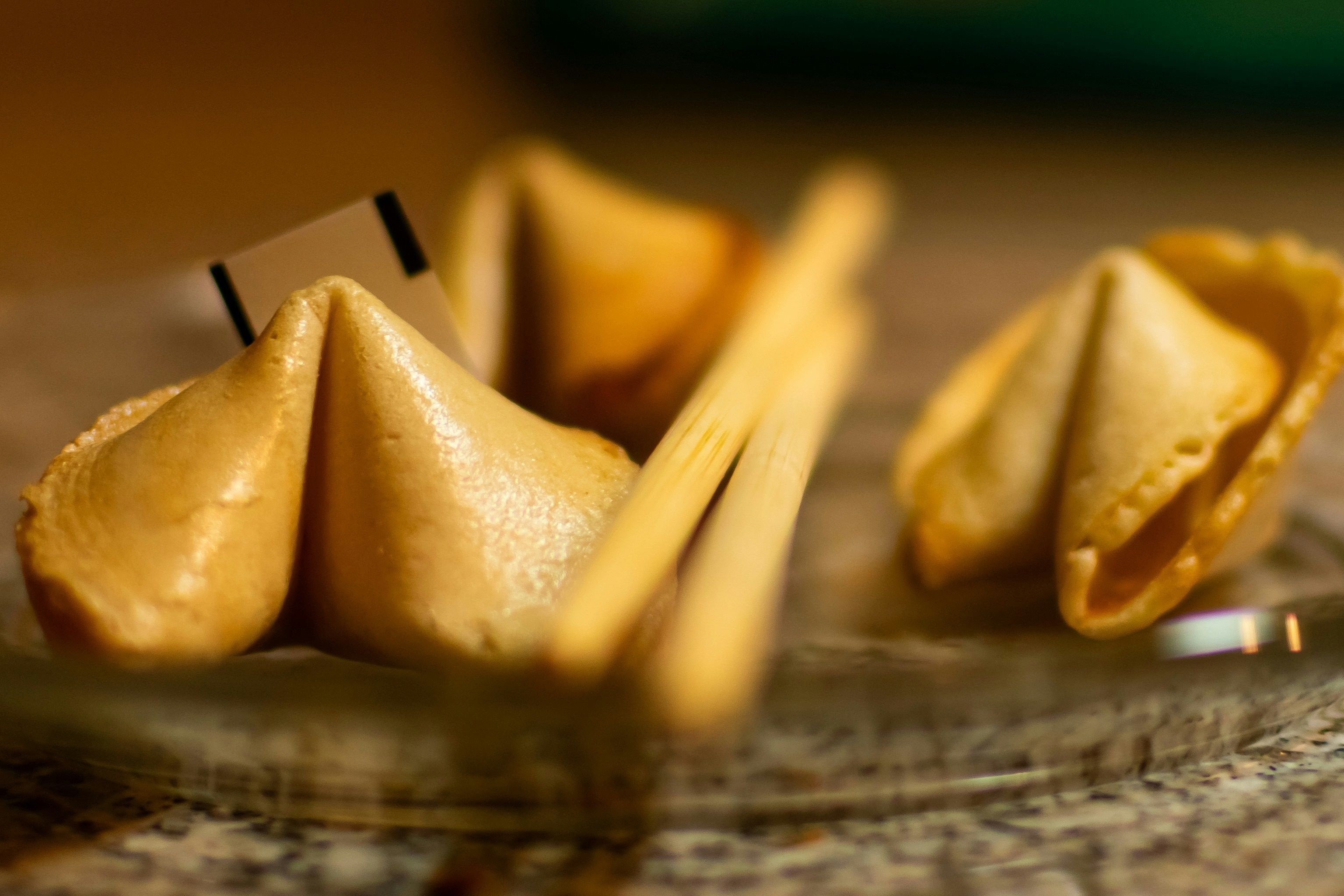 biscoitos da sorte