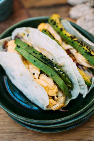 Breakfast Tacos é um dos pratos encontrados em Dallas • Pexels