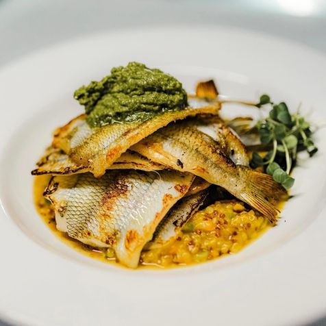 Restaurante Café Mistério usa os azeites da Finca Cosima, de sua produção • Divulgação