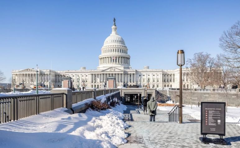 As visitas ao Capitólio dos Estados Unidos são gratuitas • Instagram/US Capitol