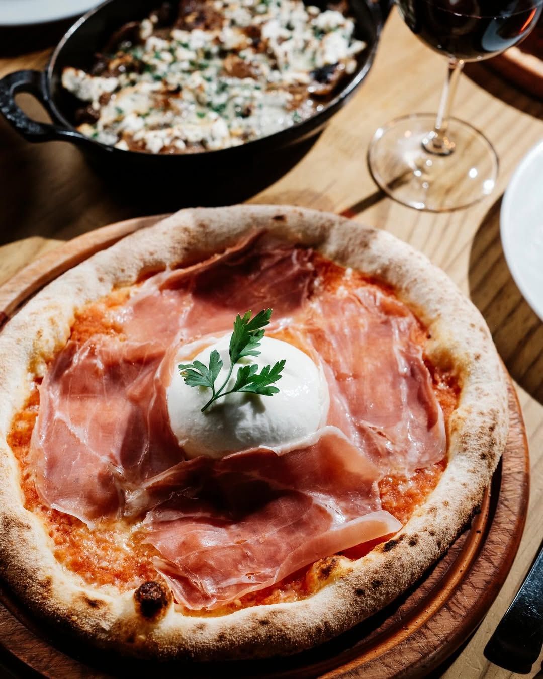 Carlos Pizza tem duas unidades em São Paulo, nos Jardins e na Vila Madalena • Instagram/Carlos Pizza