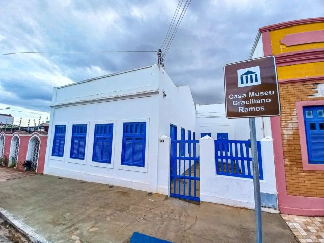 Casa Museu Graciliano Ramos tem objetos de Graciliano Ramos • Prefeitura Palmeira dos Índios