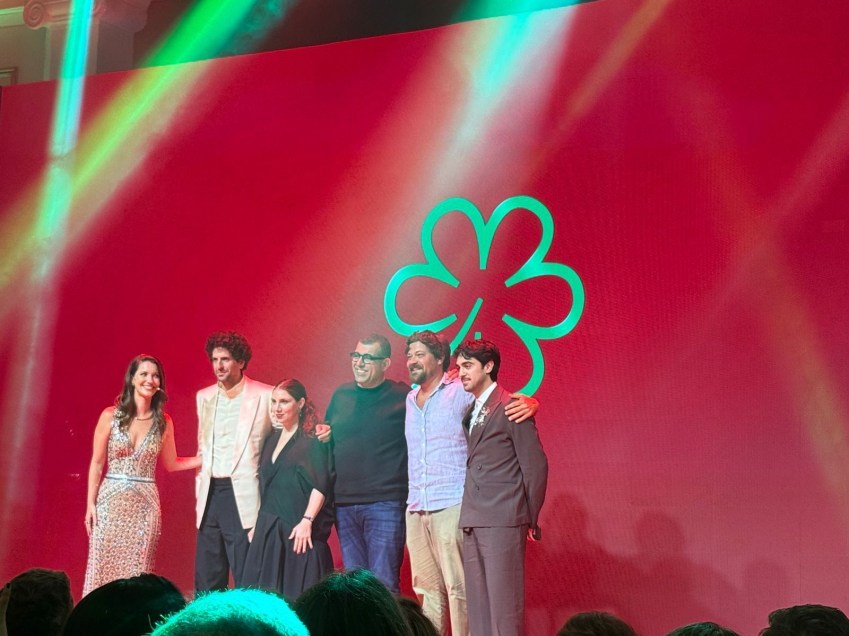 Chefs comemoram as estrelas verdes mantidas no Guia Michelin Rio e SP 2026 • Tina Bini