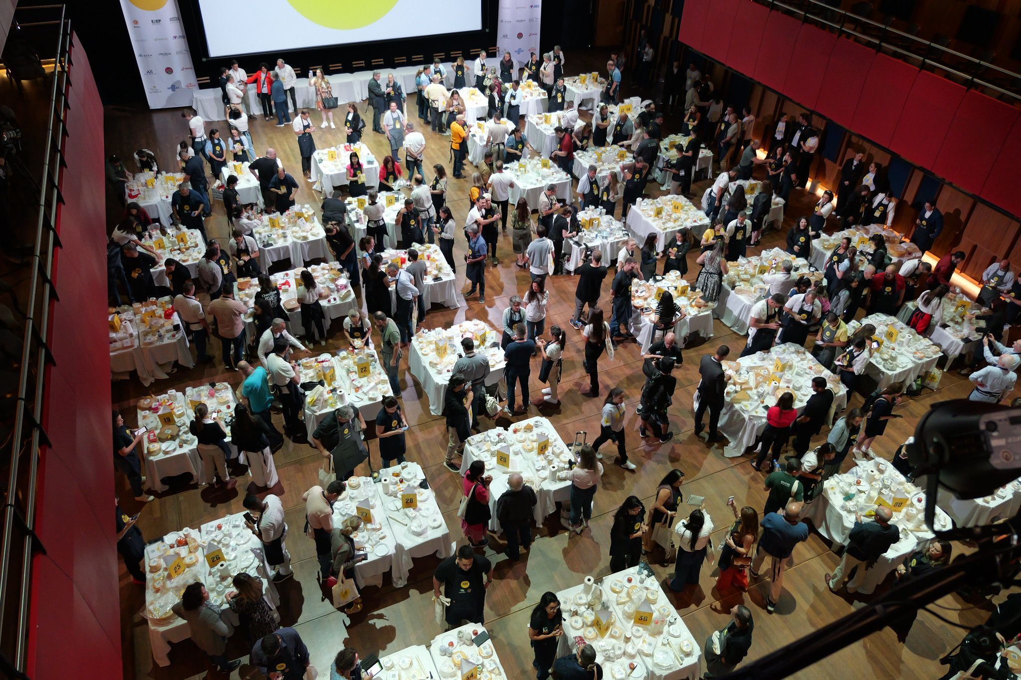 3º Concurso de Queijos e Produtos Lácteos do Mundial do Queijo do Brasil
