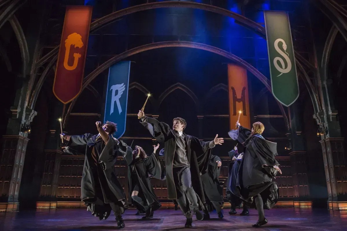 Elenco de "Harry Potter and the Cursed Child" em Nova York • Divulgação/Matthew Murphy