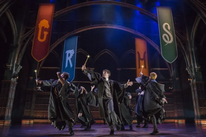 Elenco de "Harry Potter and the Cursed Child" em Nova York • Divulgação/Matthew Murphy