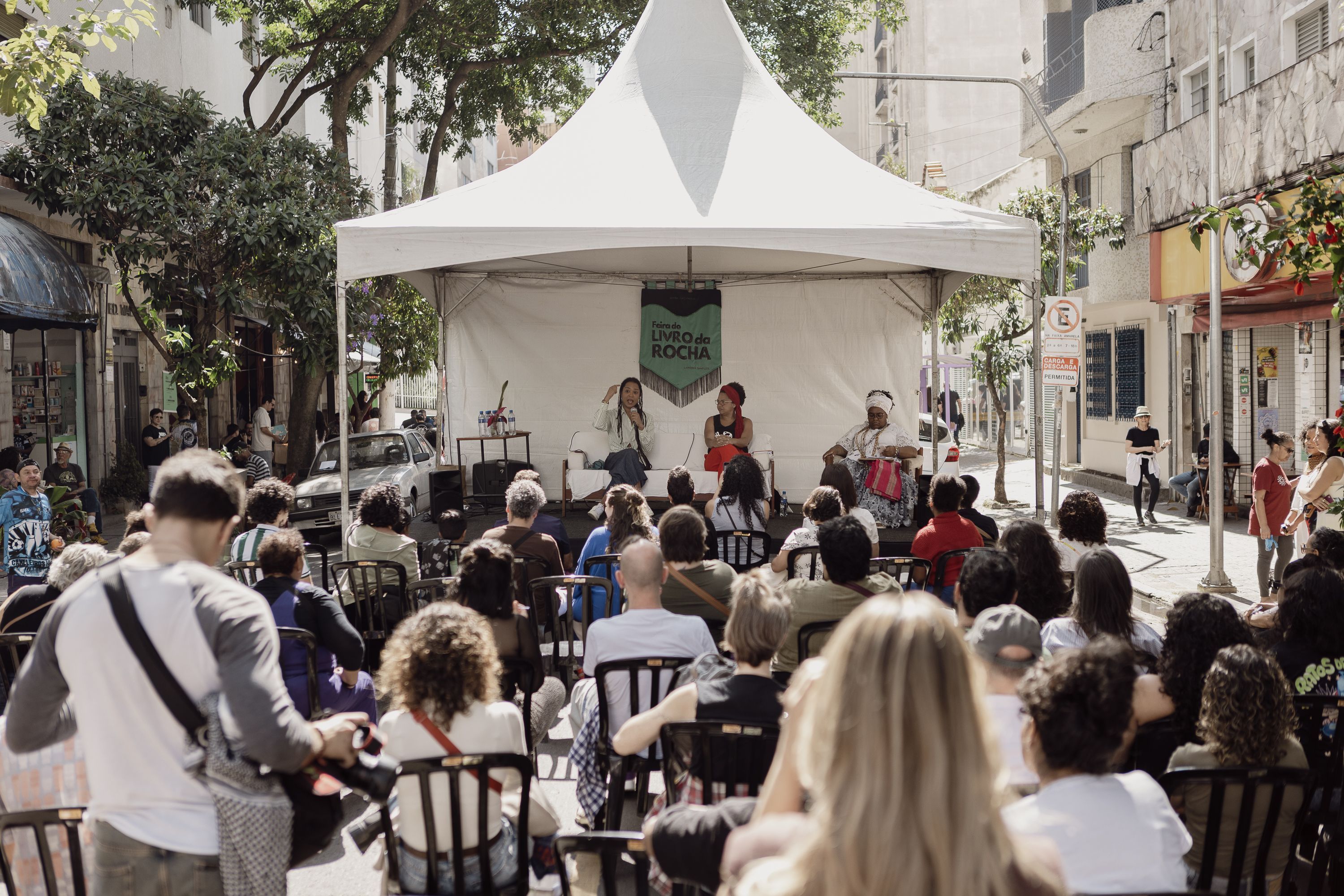 feira do livro da rocha