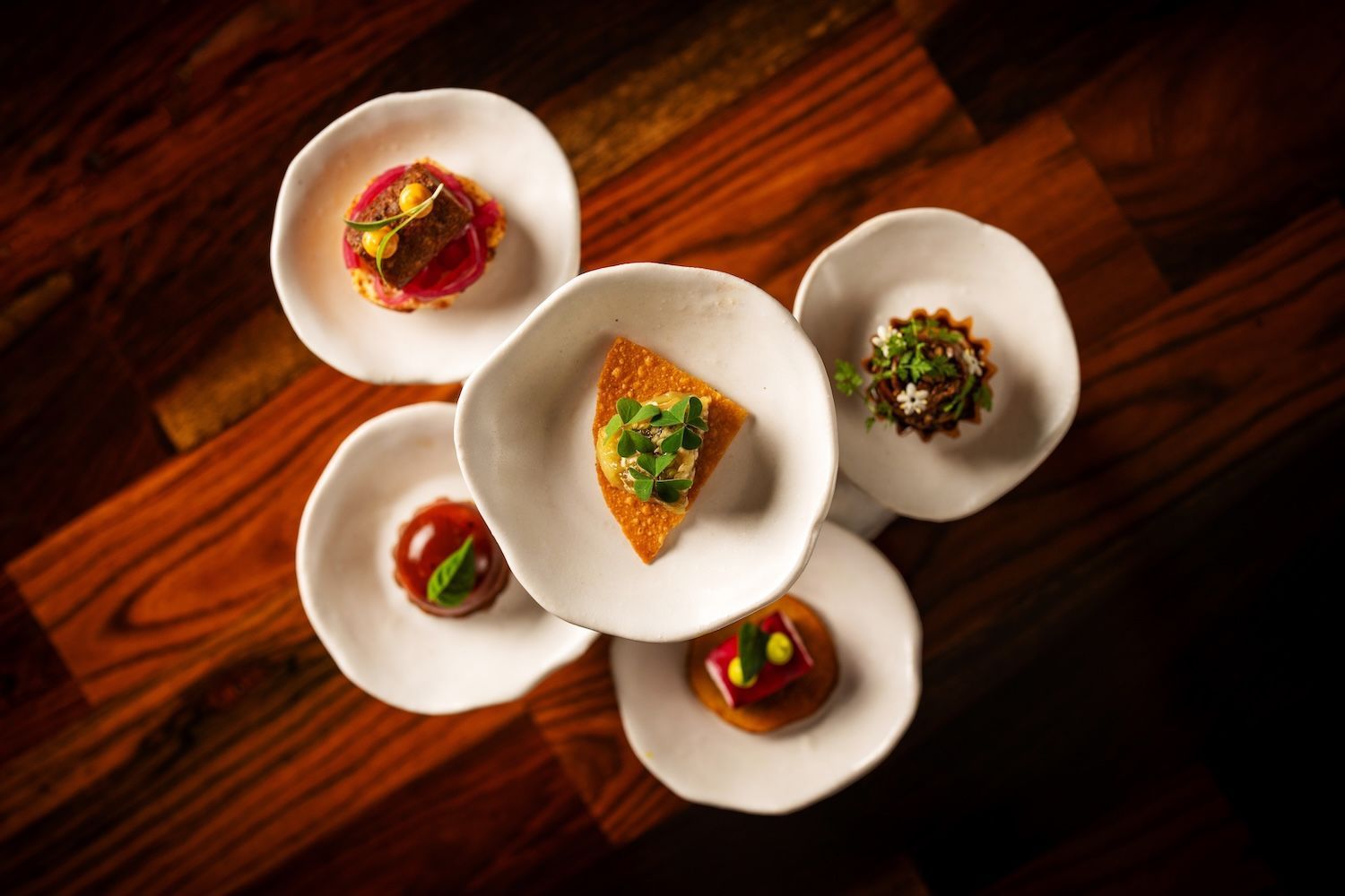 Pratos do Glouton, primeira casa do chef, reconhecida internacionalmente • @kato78