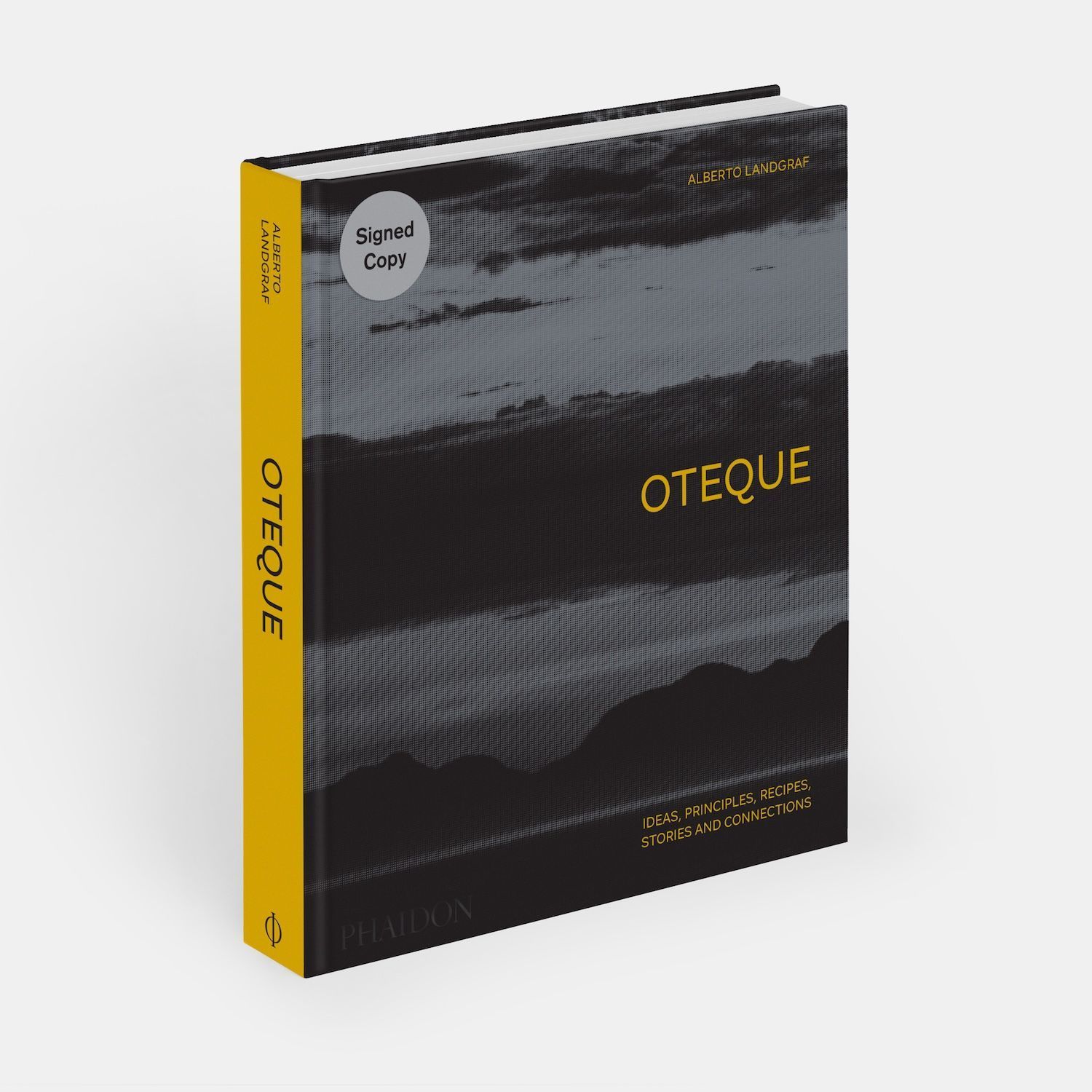 Capa do livro Oteque de Alberto Landgraf • Robert Astley-Sparke