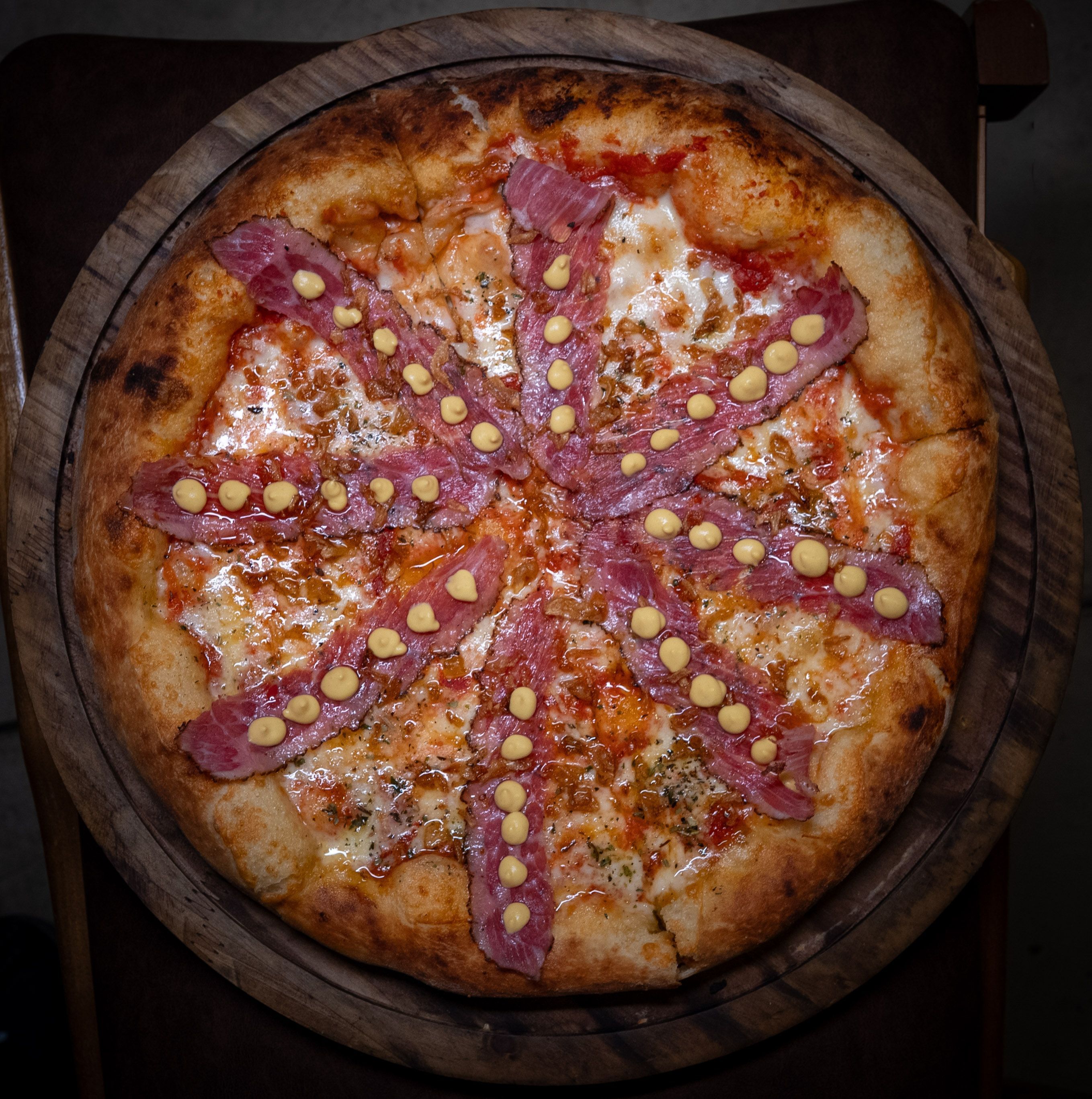 Pizza Pastrami & Dijon será lançada no Dia das Mães • Rony Suplicy