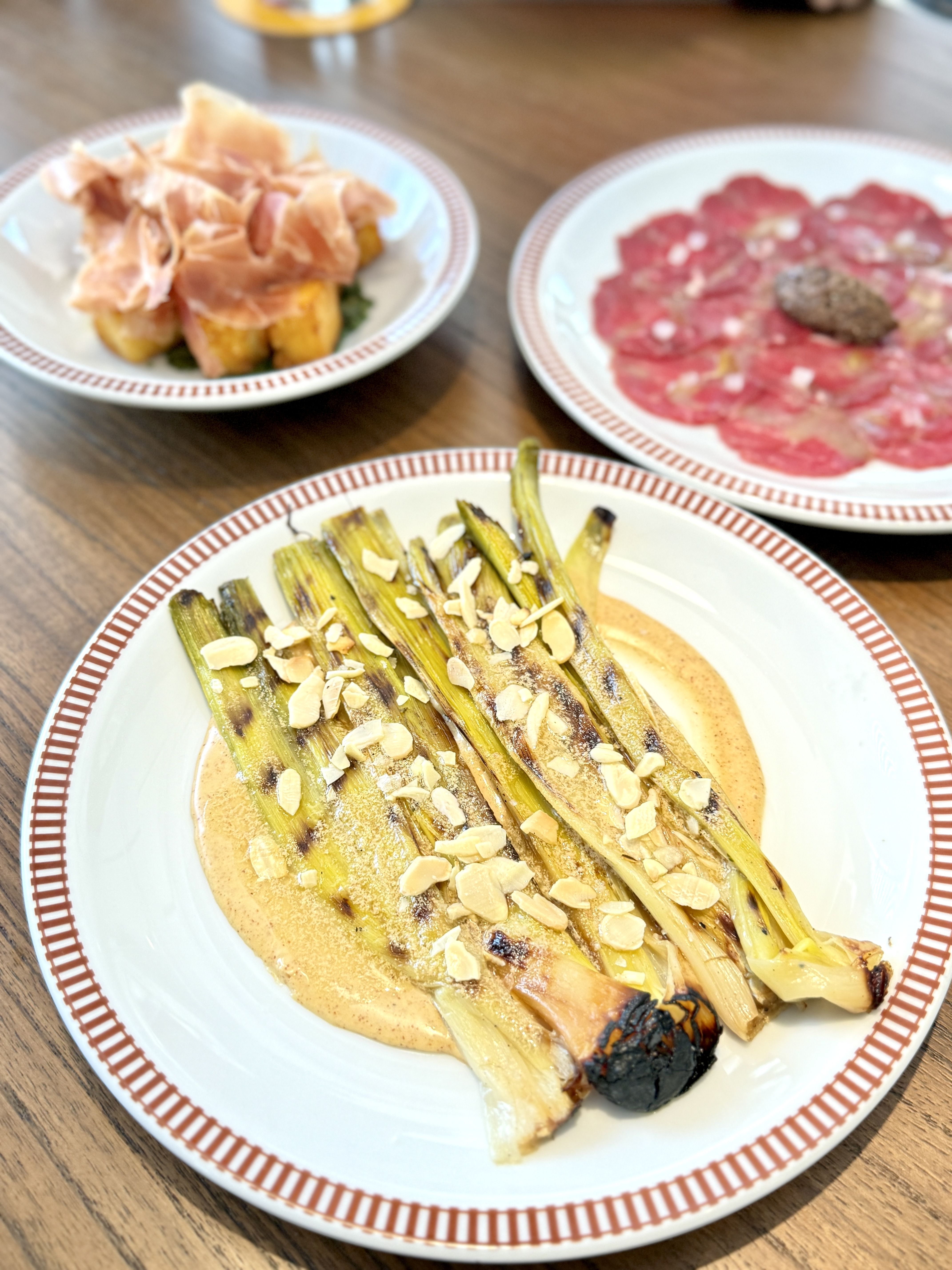 Pratos do novo restaurante Chuchú, em Buenos Aires • Tina Bini