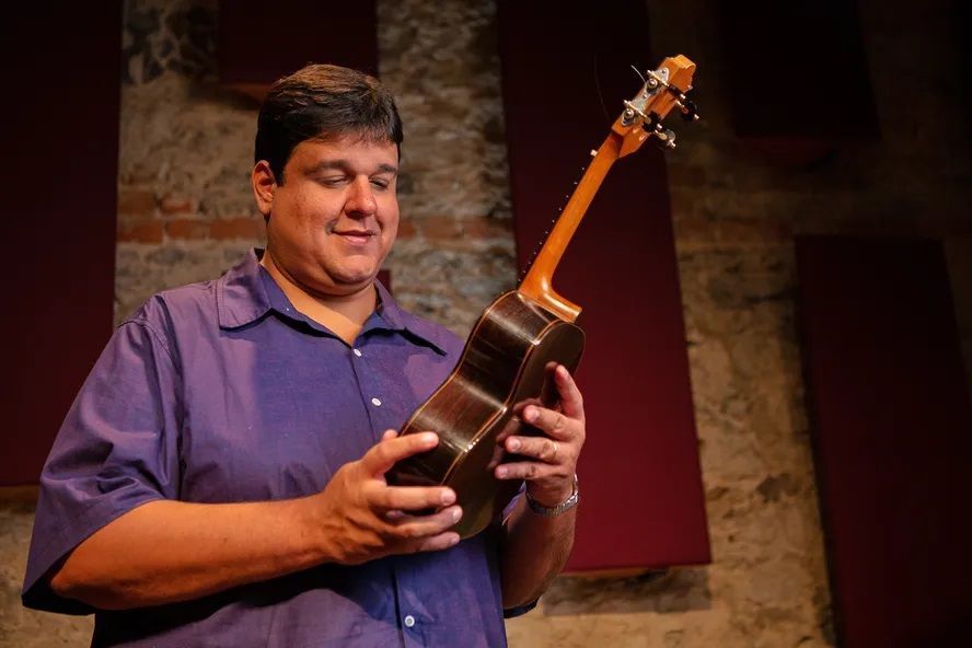 Sambista Gabriel da Muda • Divulgação