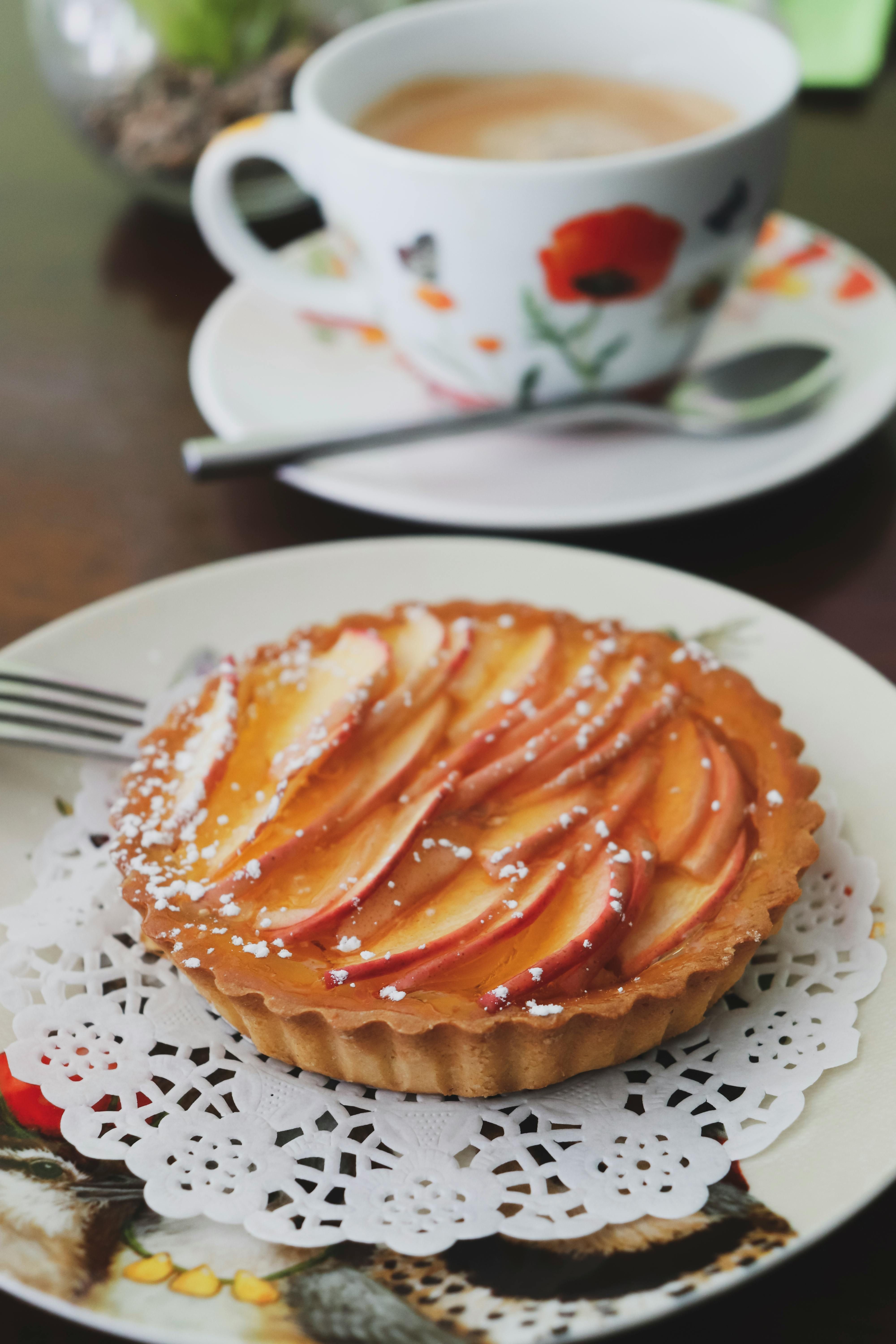 Tarte Tatin: a torta rústica de maçã caramelizada, invertida, tem um sabor intenso e amanteigado • Pexels
