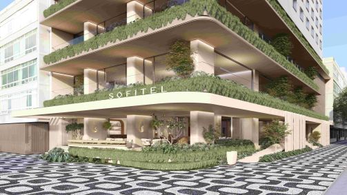 Fachada do Sofitel Rio de Janeiro Ipanema