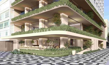 Fachada do Sofitel Rio de Janeiro Ipanema