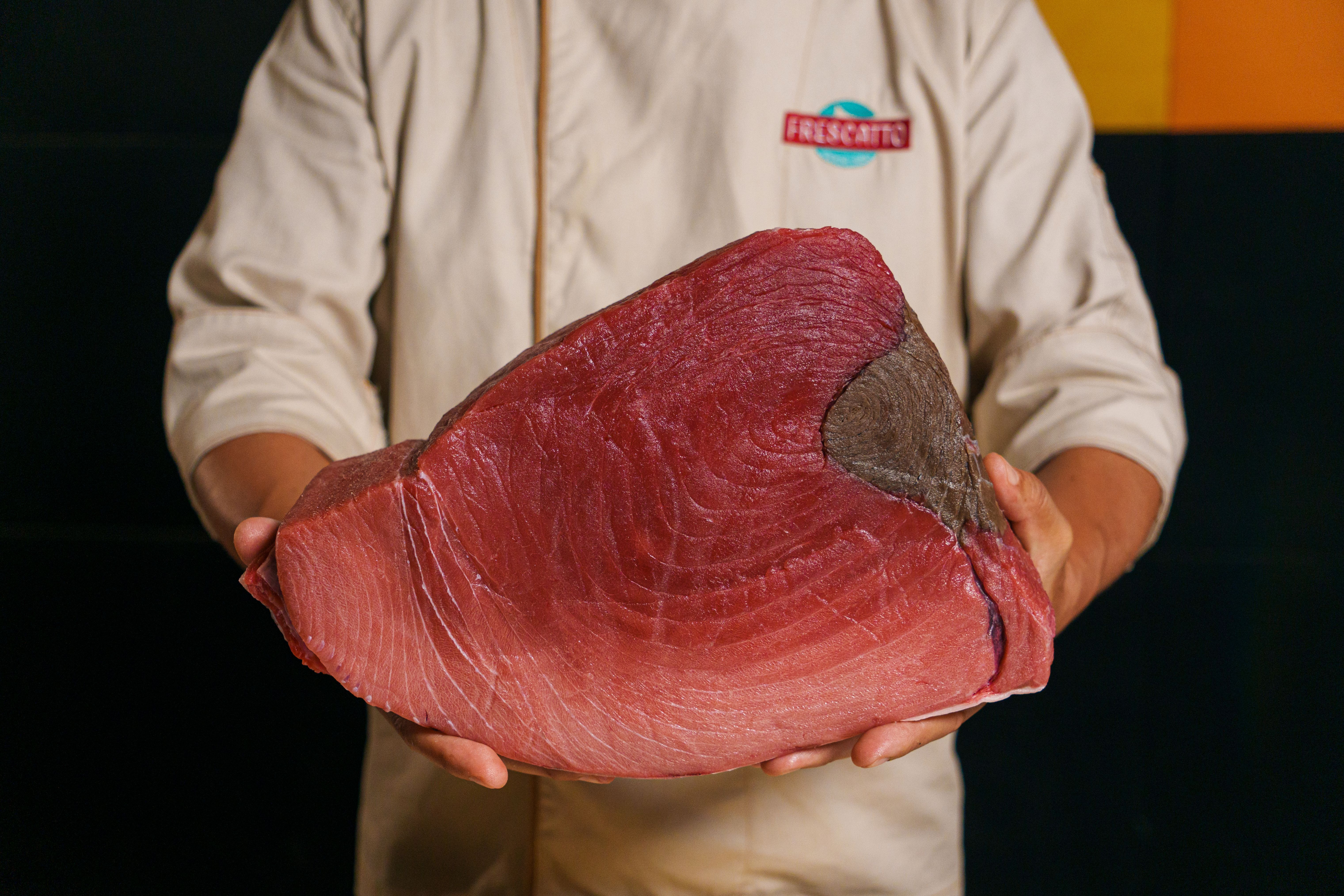 Peça de bluefin espanhol demora dois dias entre pesca e chegar nos restaurantes do Brasil • Danilo Catão