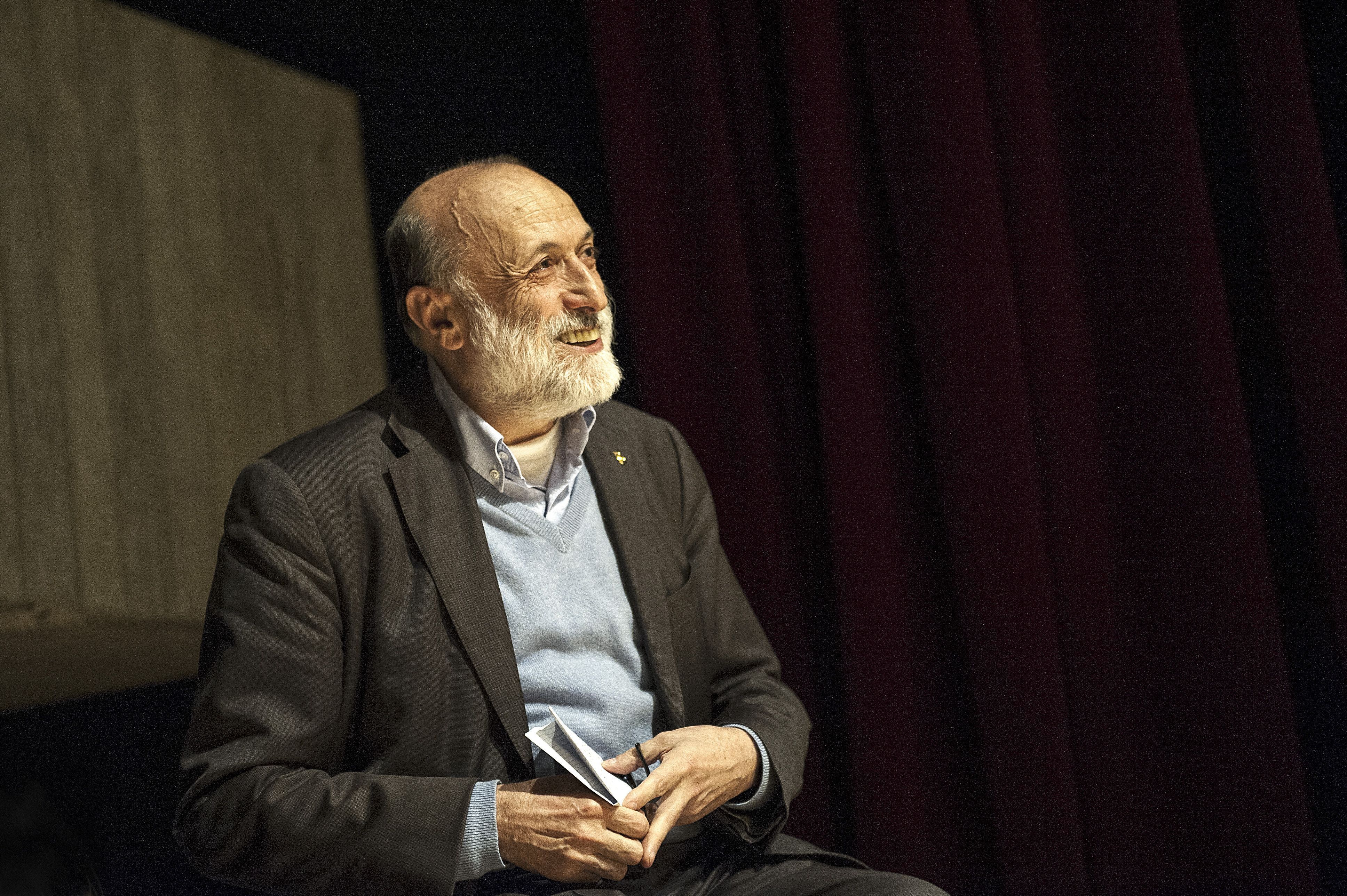 Carlo Petrini, fundador do movimento Slow Food