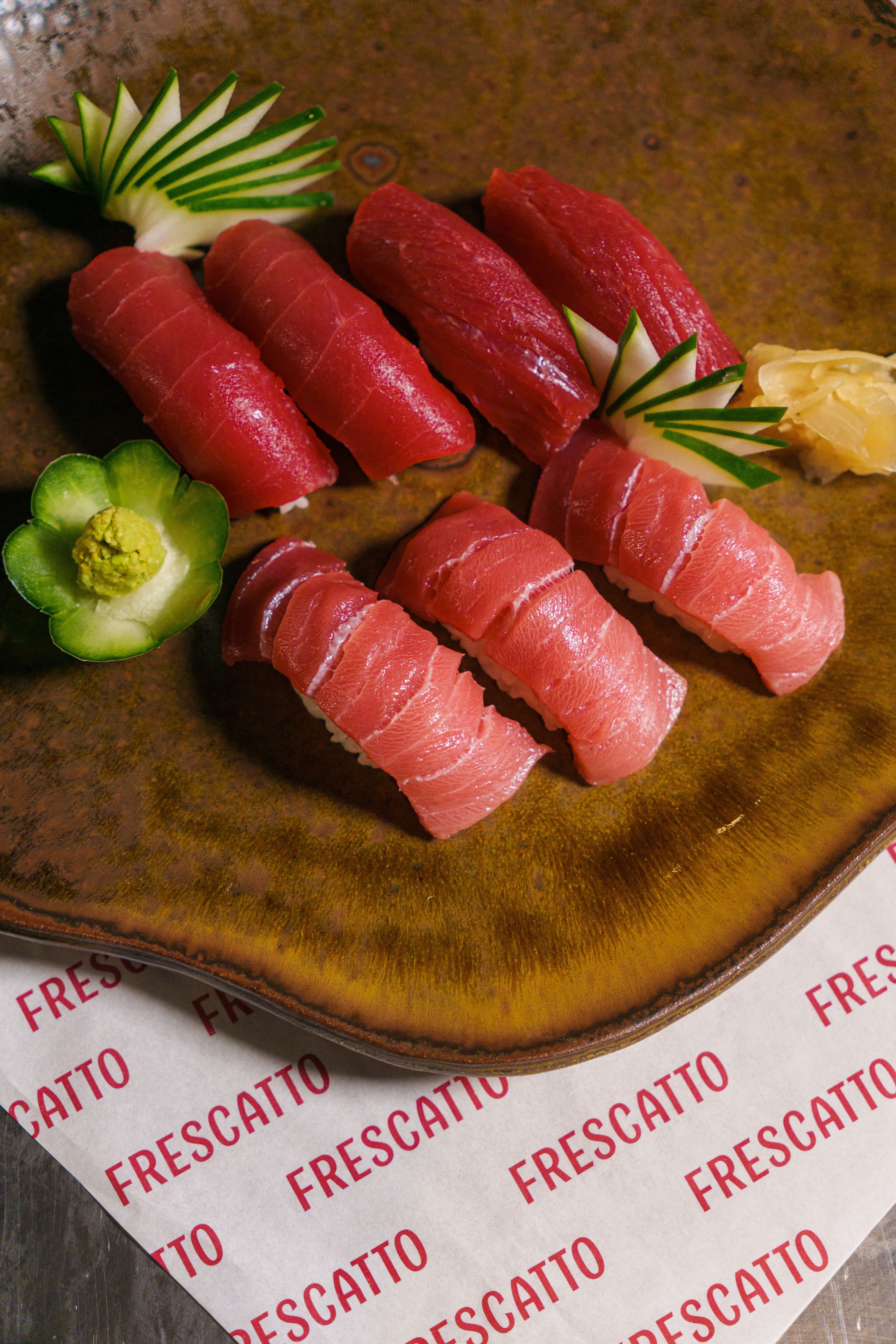 Nigirizushi de Atum Bluefin da Frescatto • Danilo Catão