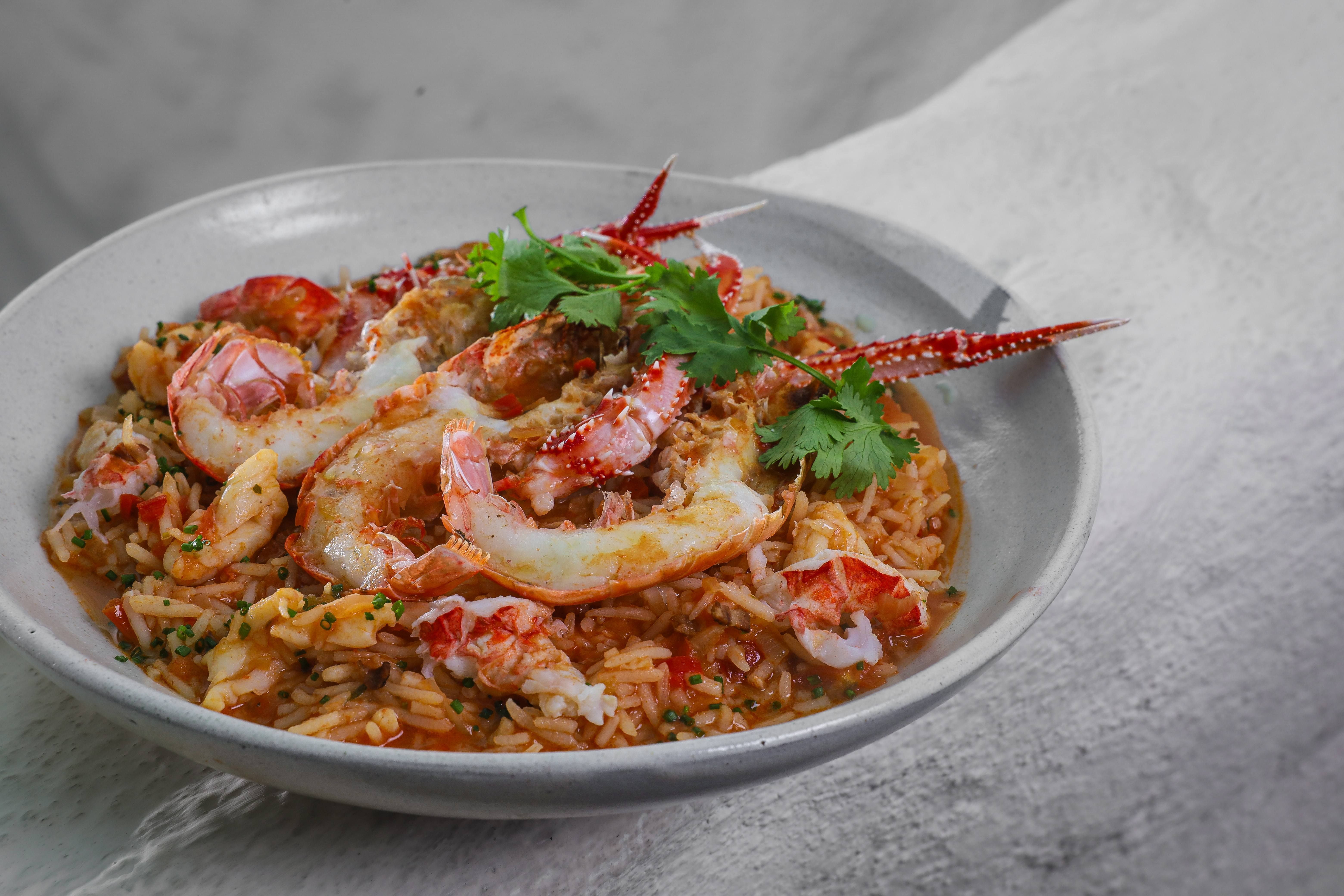 Arroz de lagostim do Polvo Marisqueria