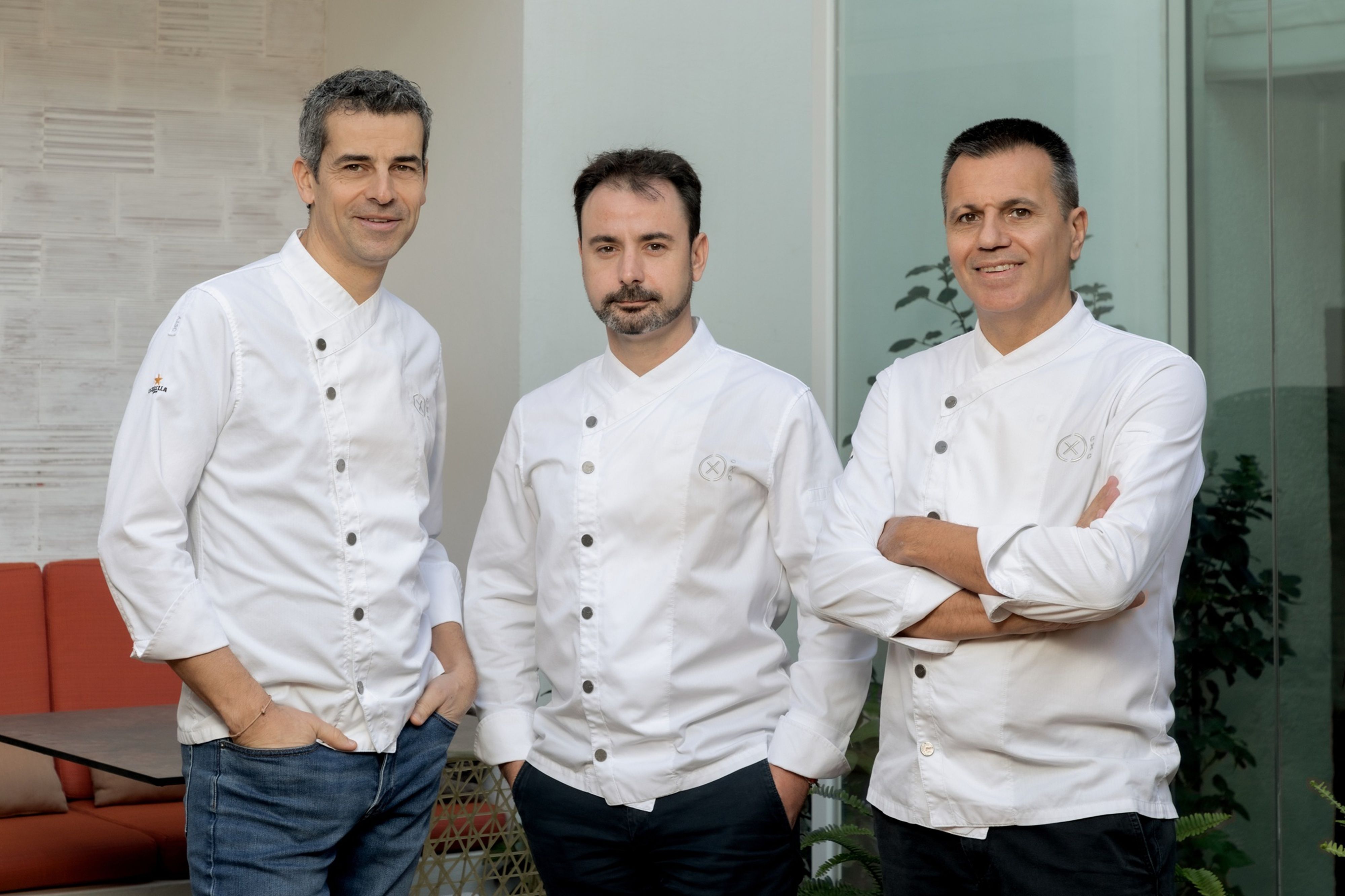 Spain Fusion_Chefs Mateu Casañas, Eduard Xatruch e Oriol Castro_Restaurante Disfrutar