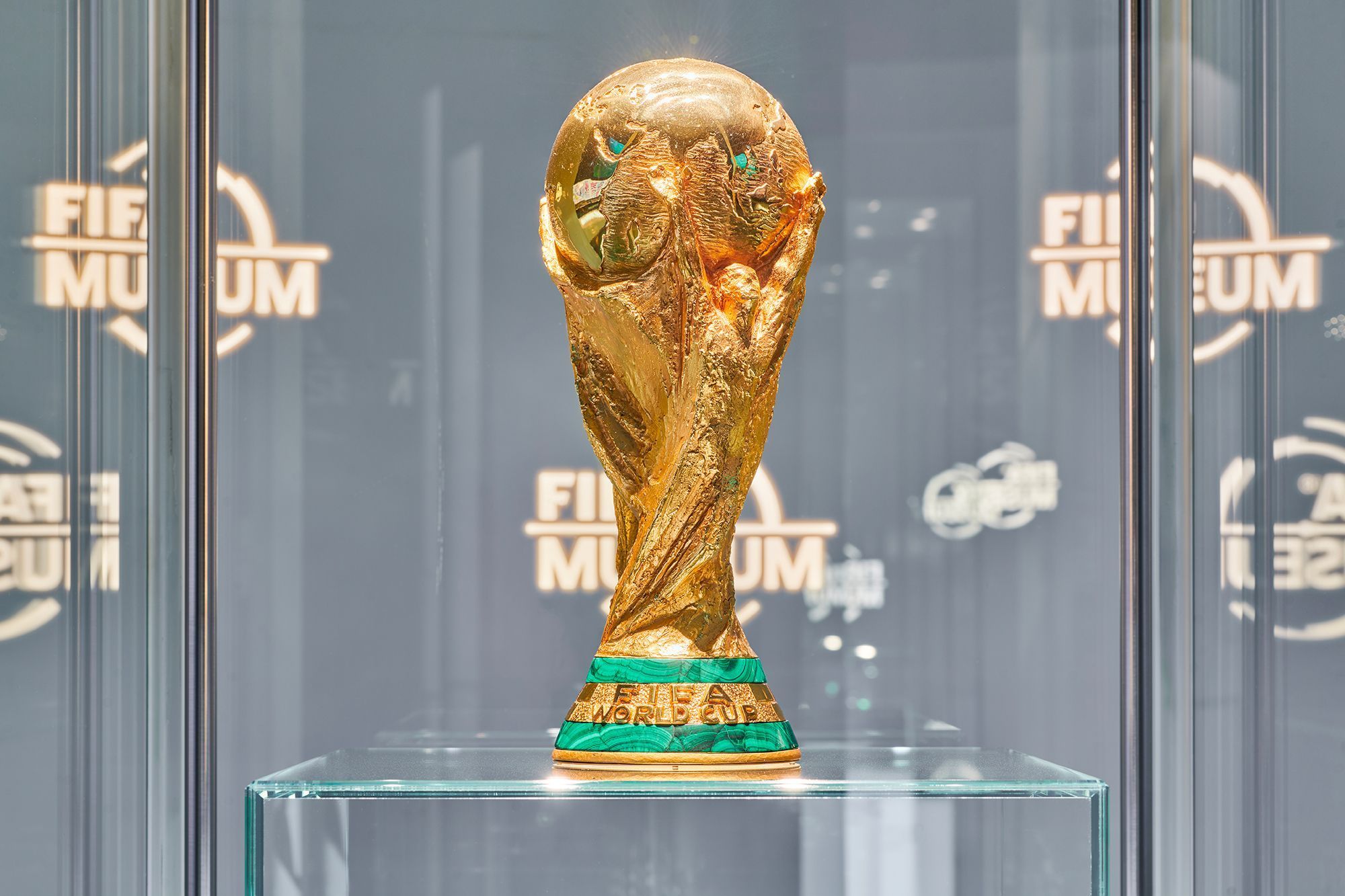 The FIFA World Cup Trophy