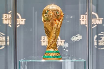 The FIFA World Cup Trophy