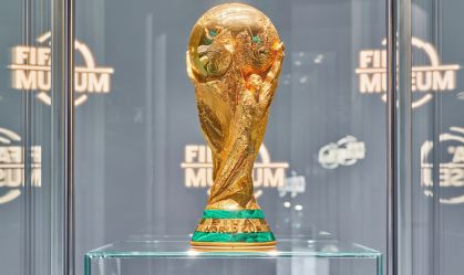 The FIFA World Cup Trophy