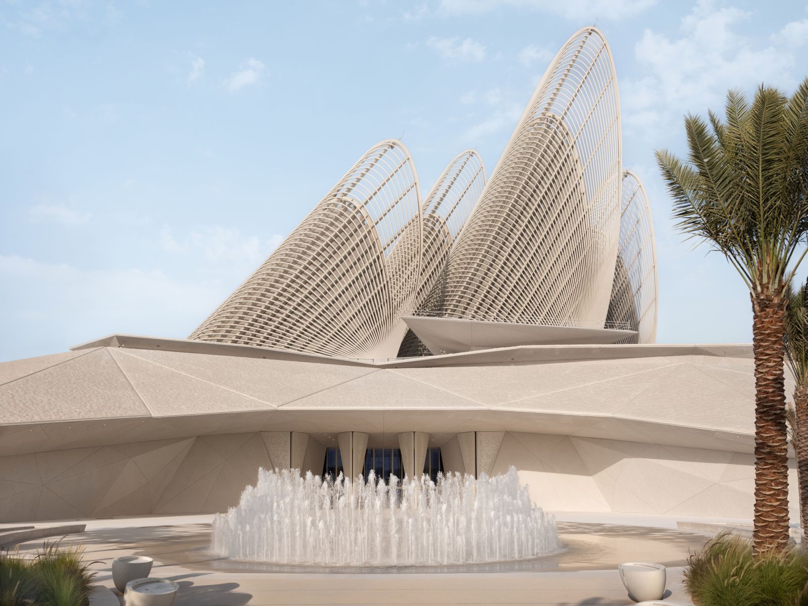 Zayed National Museum, em Abu Dhabi