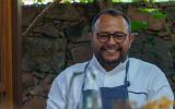 Chef André Chequer lidera as cozinhas da Vinícola Uvva e do Refúgio na Serra, em Mucugê, na Chapada Diamantina