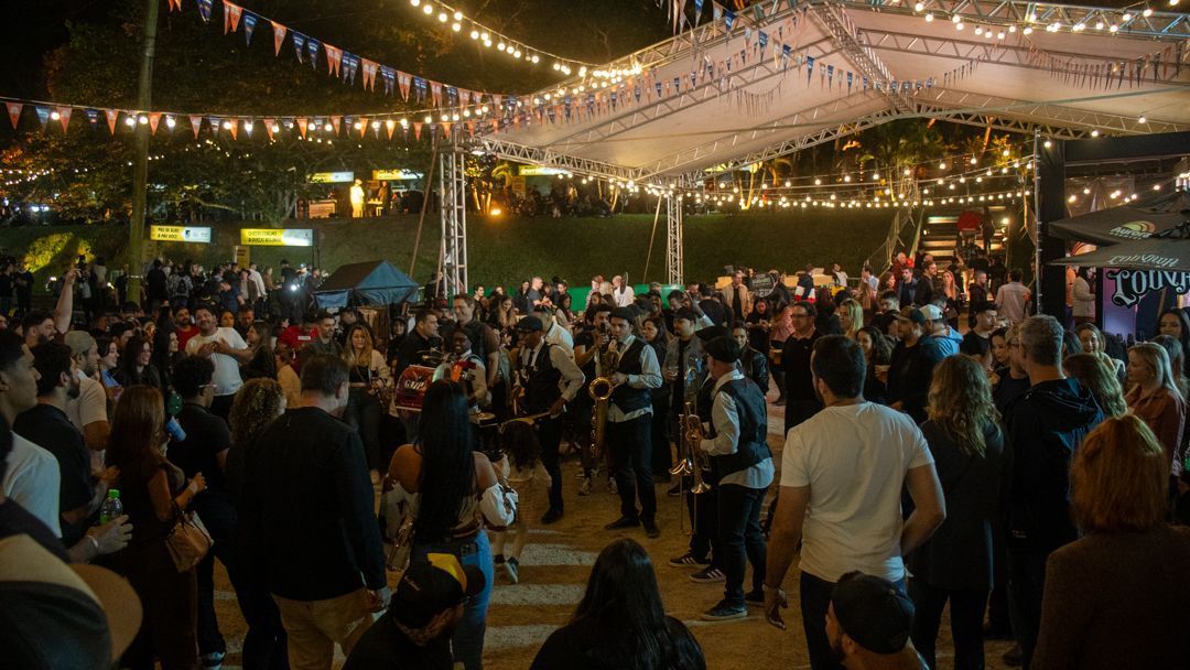 Festival contará com música ao vivo • Divulgação