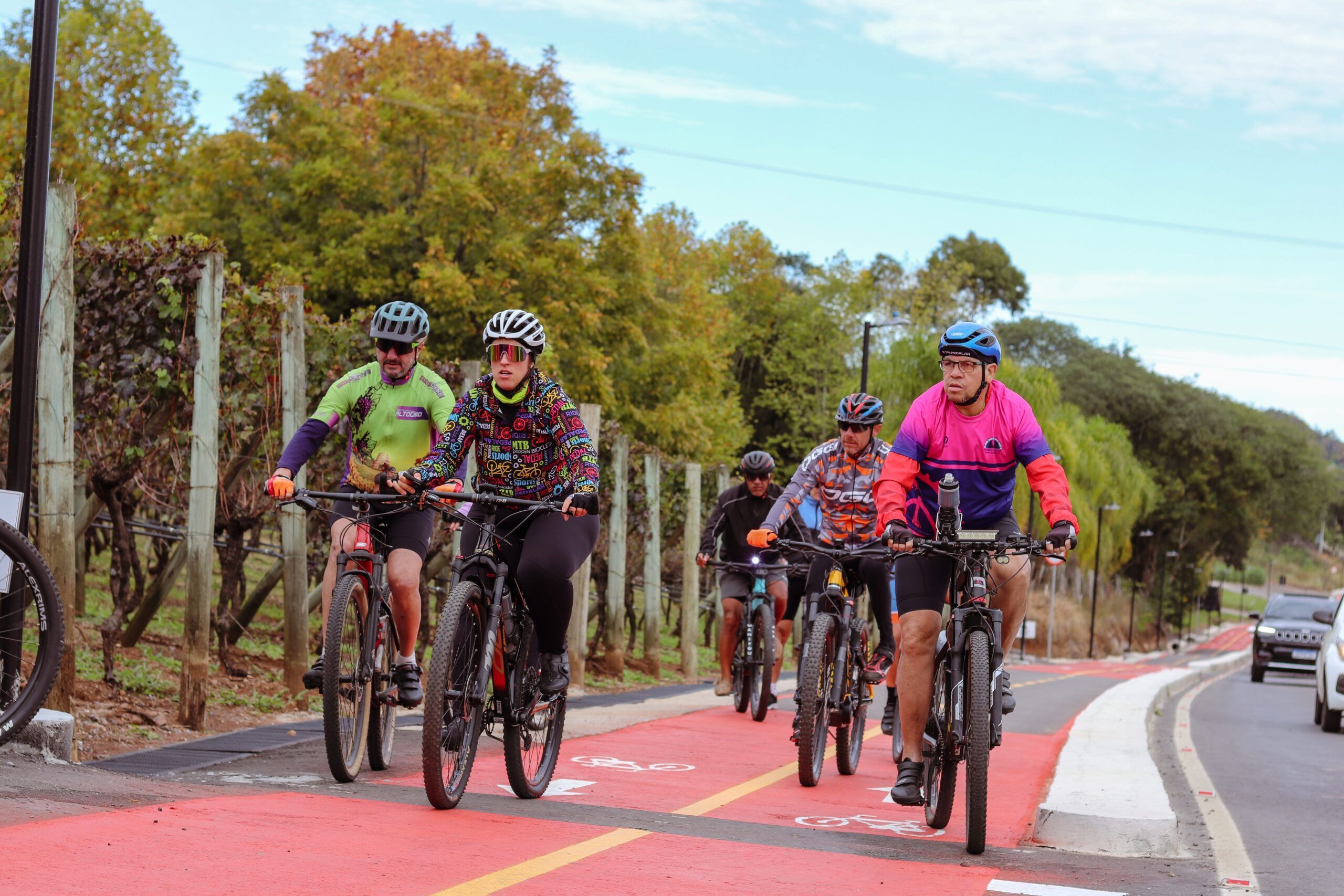 Ciclovia Vale dos Vinhedos