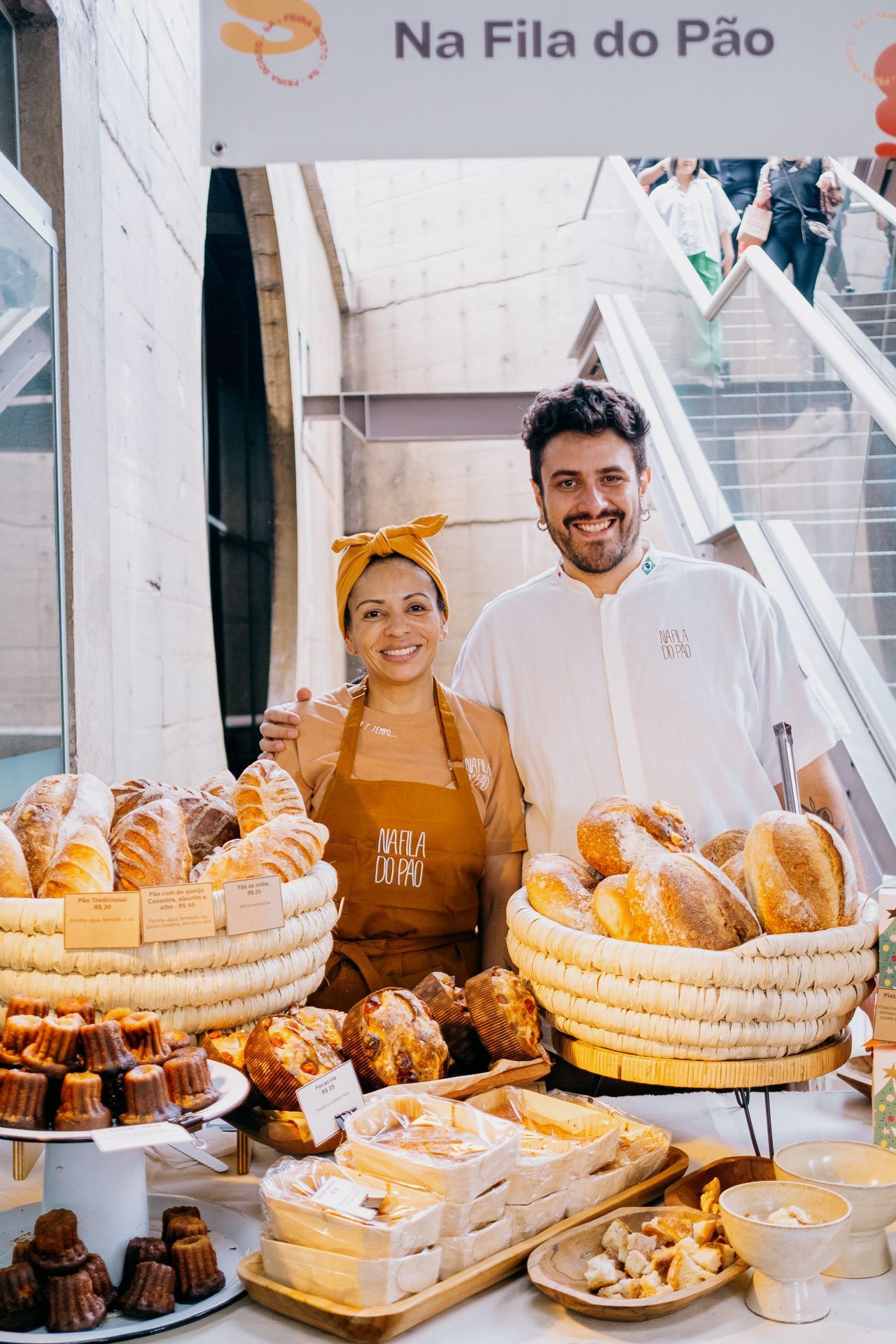 Na Fila do Pão está entre os confirmados para a feira • Crudo e Aislan de Paula