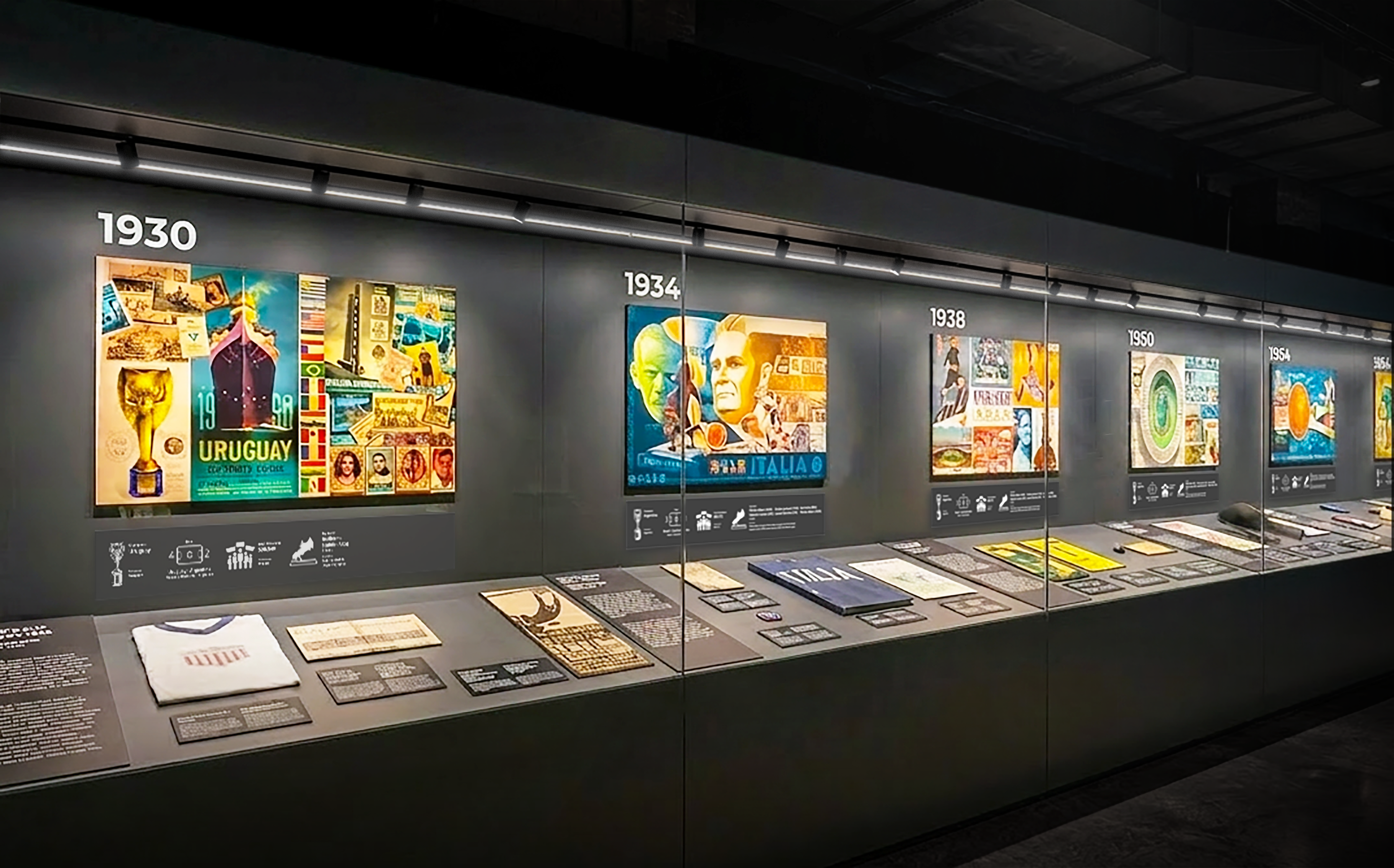 "Legacies of Champions" é exposição do Museu da Fifa no Rockefeller Center • Divulgação