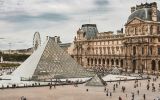Louvre é o museu mais visitado do mundo