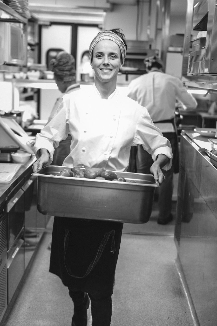 Helena Rizzo, chef à frente do uma estrela Michelin Maní • Roberto Seba