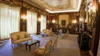 Palácio das Laranjeiras reabre visitas e revela acervo histórico e luxuoso