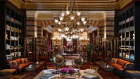 O icônico hotel de Istambul que hospedou espiões, reis e Greta Garbo