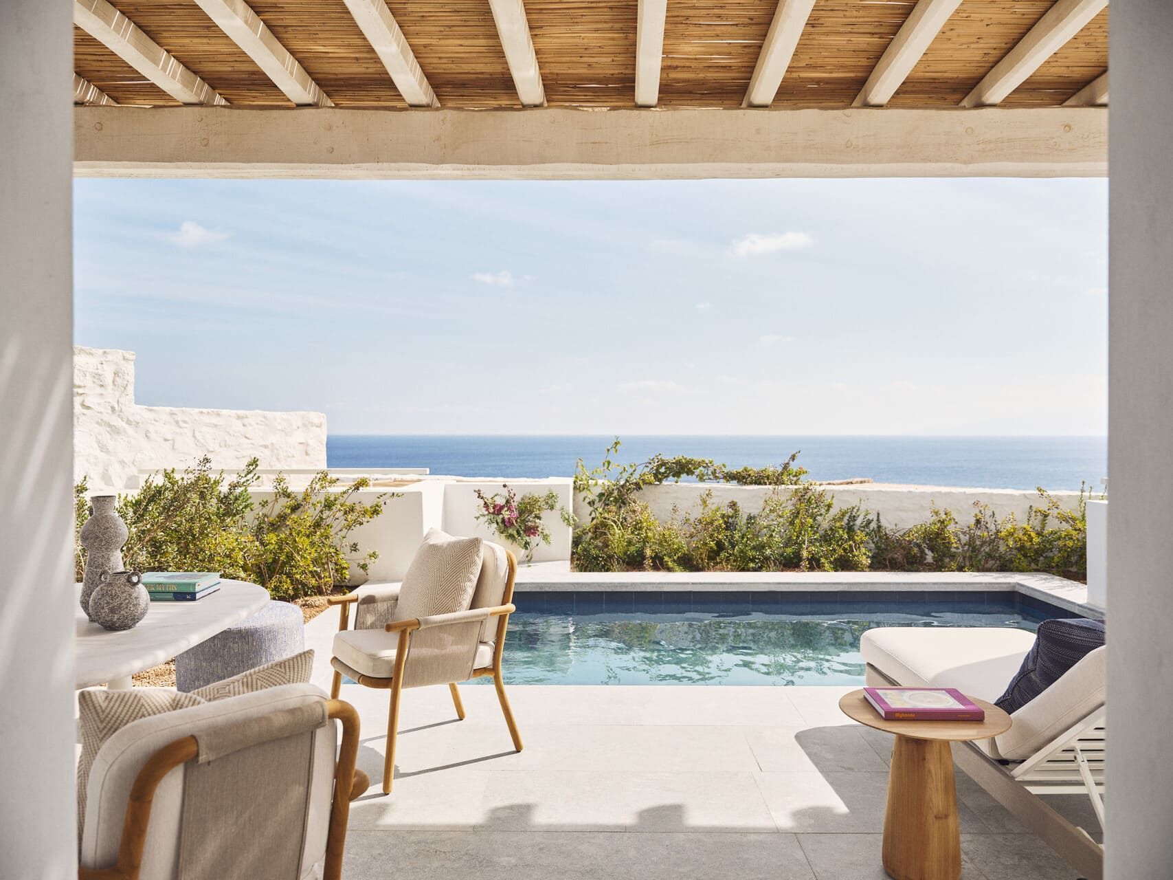 Four Seasons abrirá em junho as portas do seu novo hotel em Mykonos, badalada ilha grega