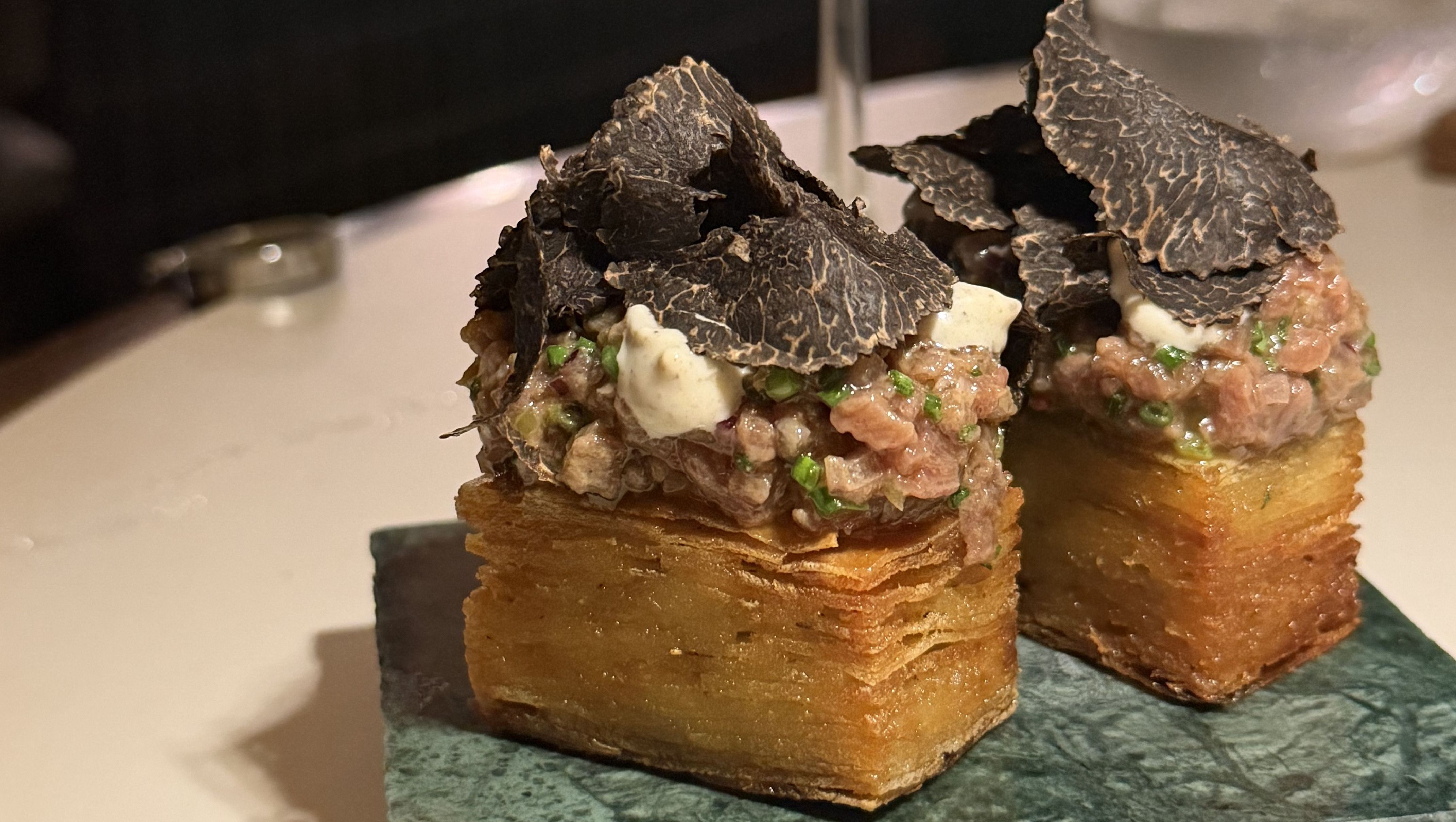 Crudo de carne rivo